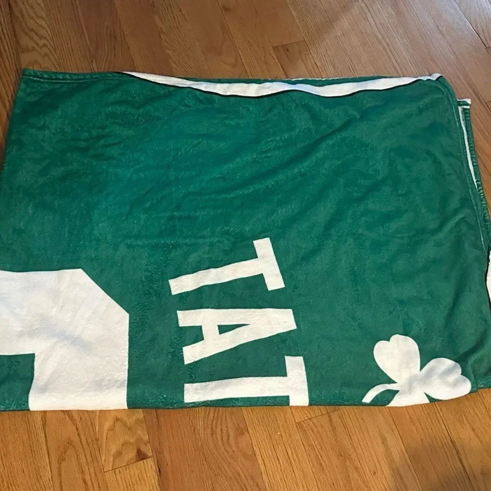 Celtics Blanket fleece Tatum green - Picture 3 of 5